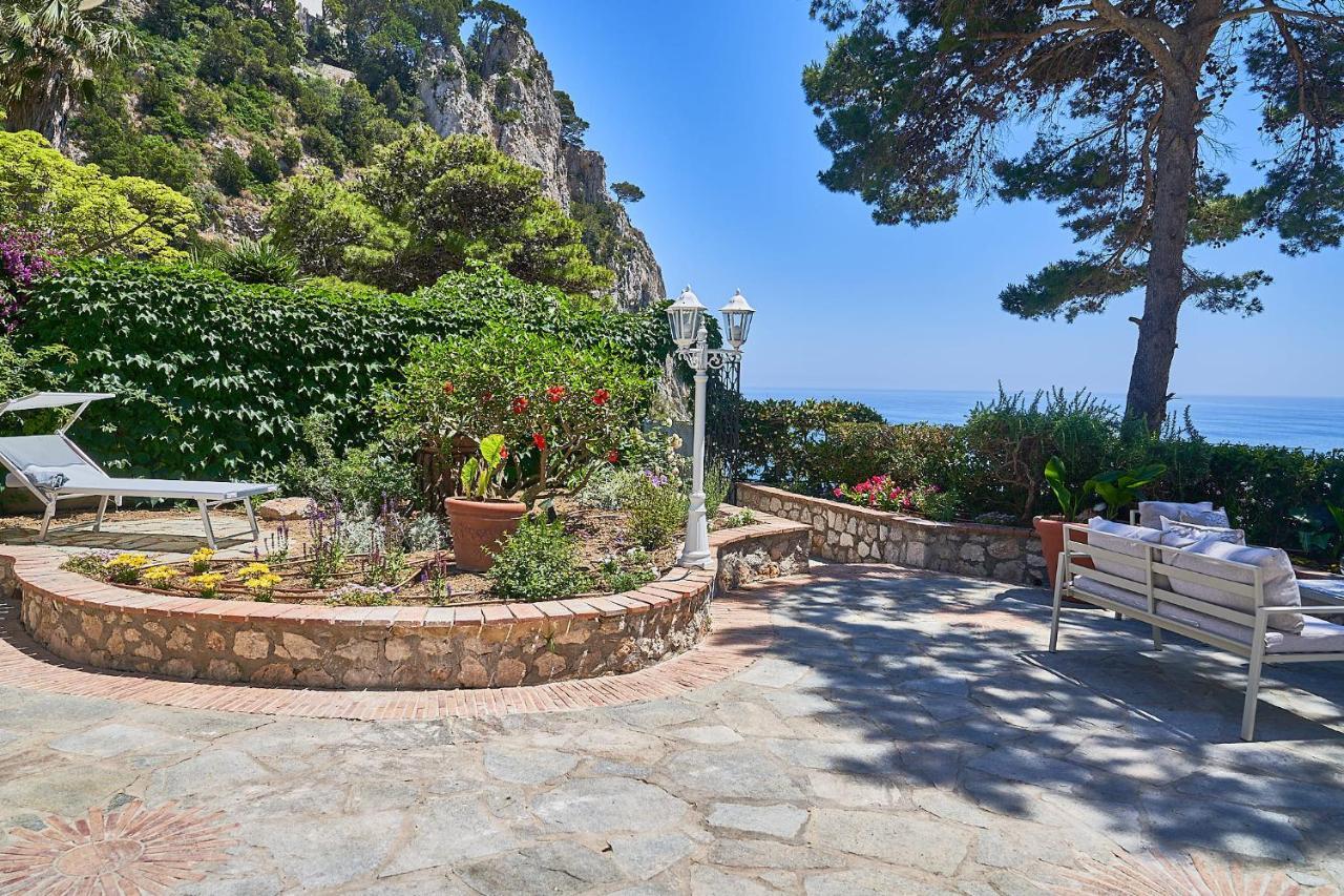 To Be Capri Sea View Rooms Exterior photo