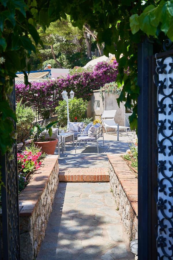 To Be Capri Sea View Rooms Exterior photo