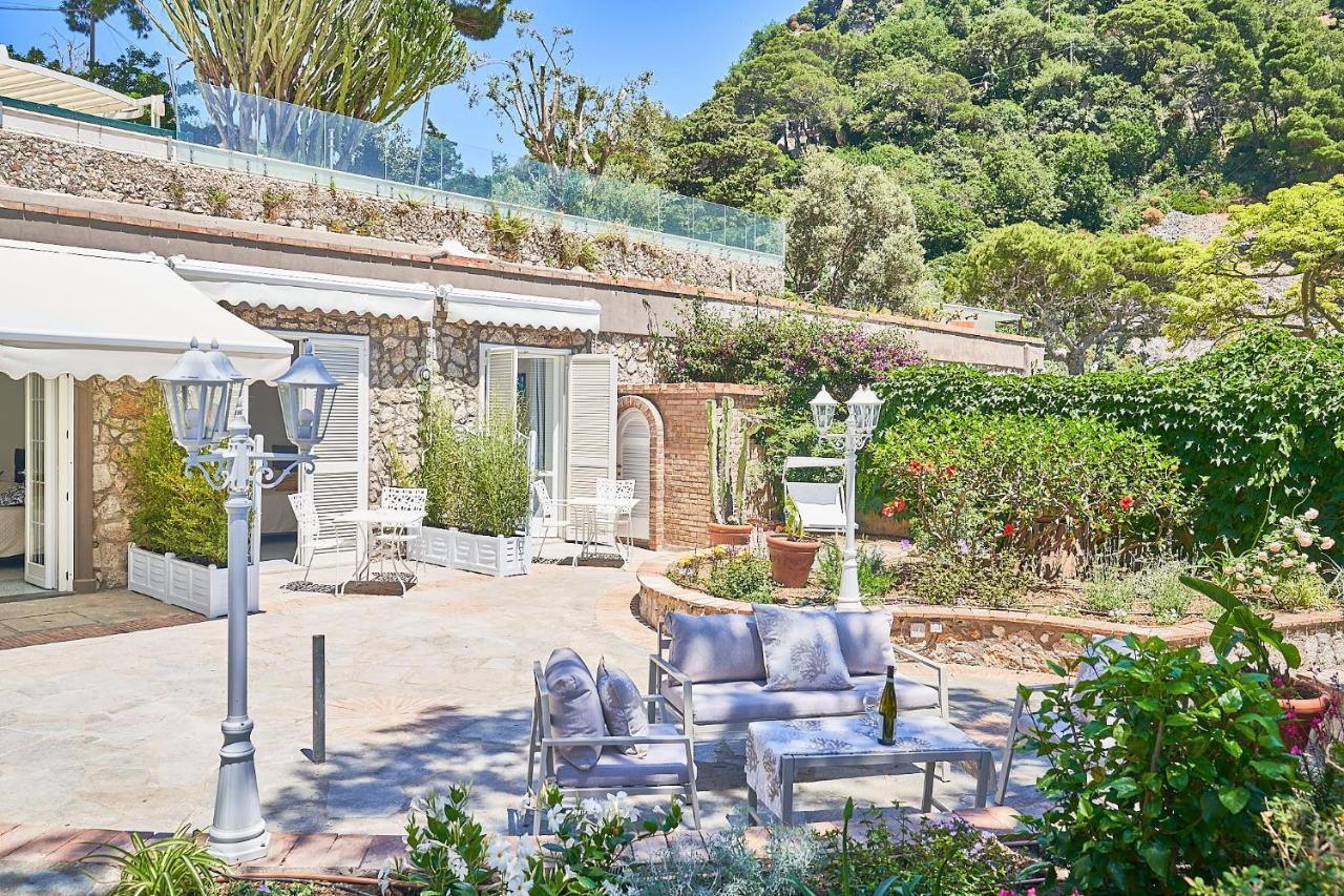 To Be Capri Sea View Rooms Exterior photo