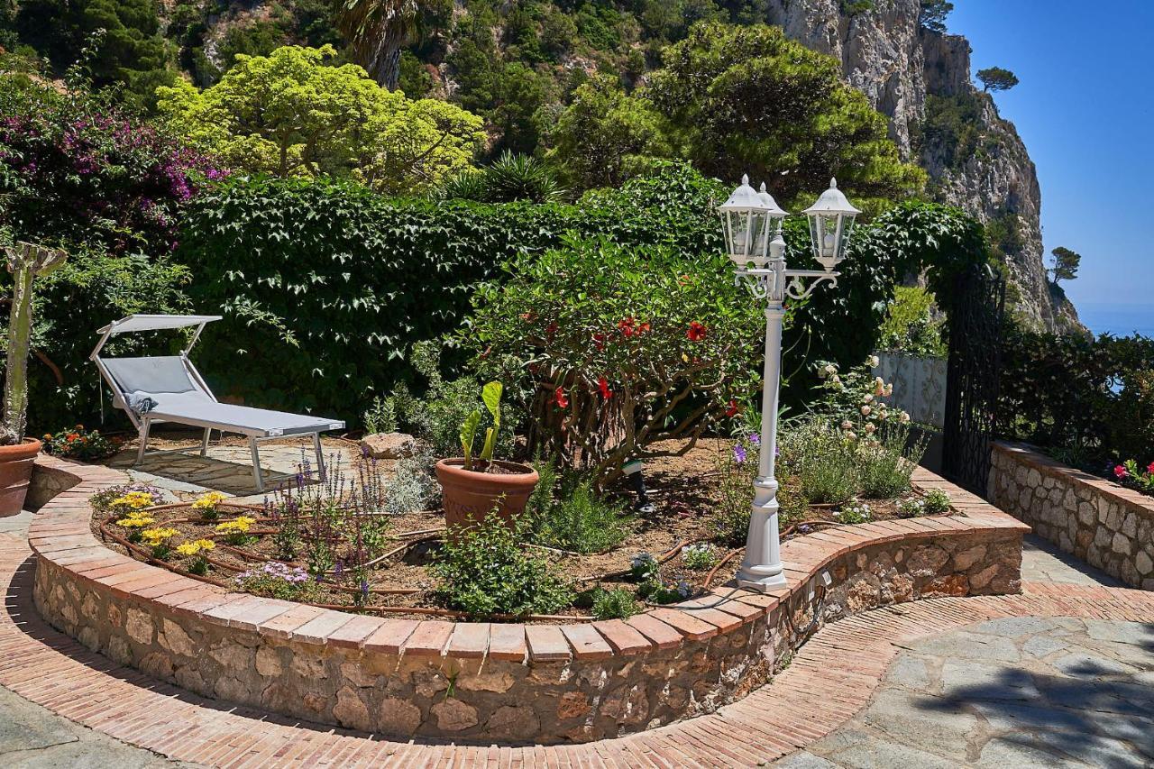 To Be Capri Sea View Rooms Exterior photo